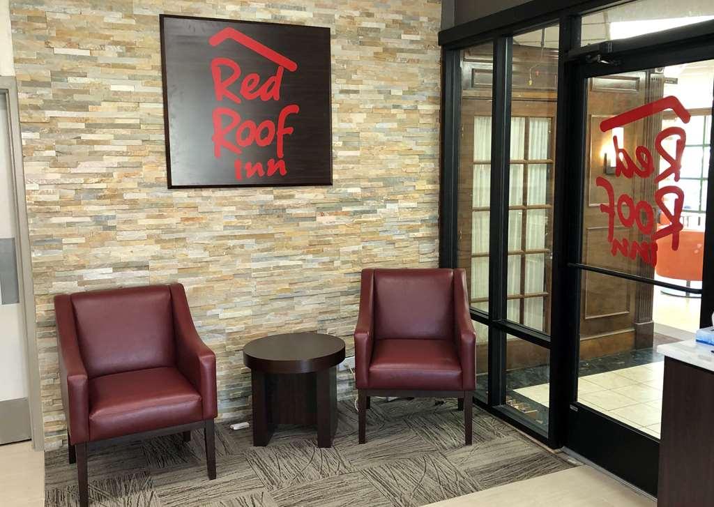 Red Roof Inn Petersburg - Fort Lee Интерьер фото